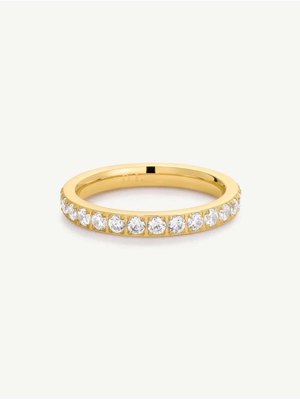 D.LOUISE Eternity Band Ring
